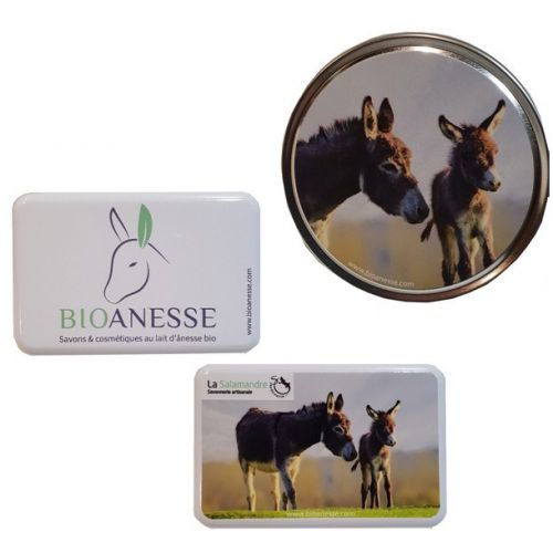 Lot de 3 BOITES A SAVON