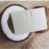 SAVON COCO au lait d’ânesse BIO (100g)