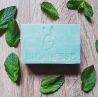 SAVON MENTHE au lait d’ânesse BIO