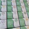 Lot de 5 savons au lait d’ânesse BIO