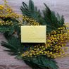SAVON MIMOSA au lait d’ânesse BIO
