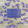SAVON VIOLETTE au lait d’ânesse BIO