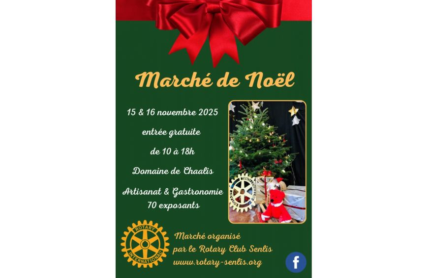 15 et 16 novembre 2025, Marché de Noël à l'abbaye de Chaalis (60)