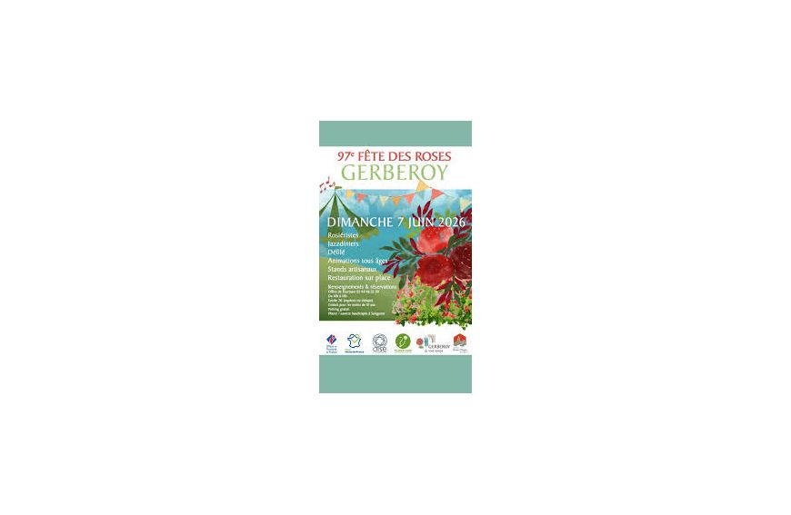  7 juin fête de la Rose à Gerberoy (60)