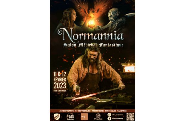 Normannia, parc expo de ROUEN 11 et 12 février 2023
